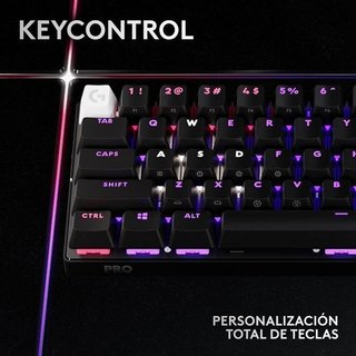 Teclado 60% Logitech G PRO X Lightspeed NUEVO