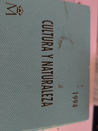 Cultura y naturaleza 1994 FNMT 5000 pesetas plata