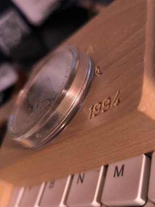 Cultura y naturaleza 1994 FNMT 5000 pesetas plata