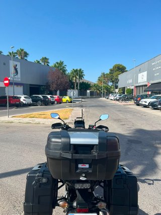 Honda NC750XD DCT Negra/Plata