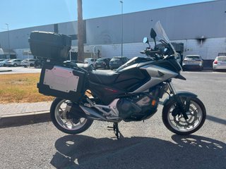 Honda NC750XD DCT Negra/Plata