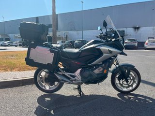 Honda NC750XD DCT Negra/Plata
