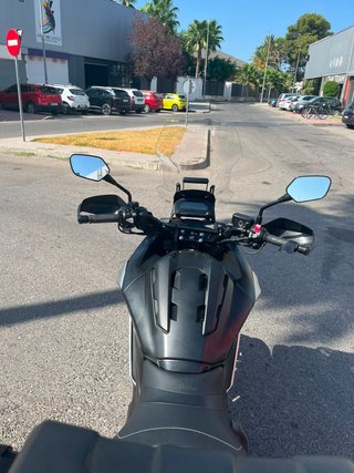 Honda NC750XD DCT Negra/Plata