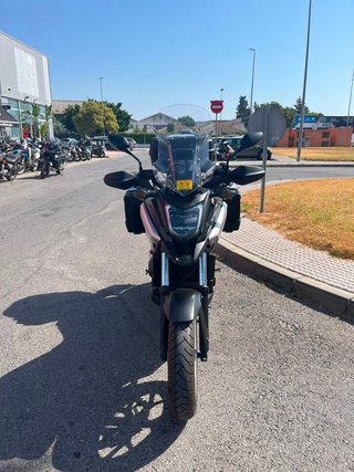 Honda NC750XD DCT Negra/Plata