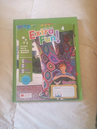 KIDS CAN! 4 Pupil's Book: libro de texto de ing...