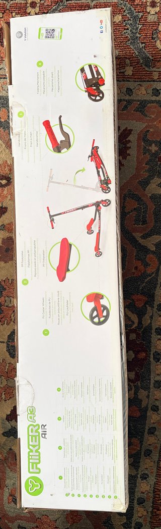 Patinete Fliker A3 Air niño nuevo
