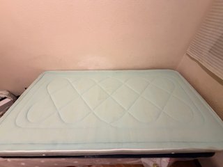 Colchón 90cm tela sin muelles