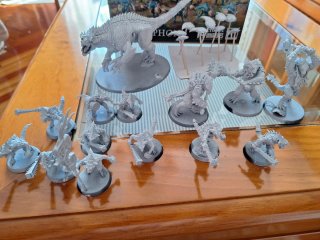 Warhammer Age of Sigmar Seraphon Spearhead