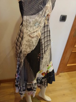 Vestido Dy Desing Multicolor