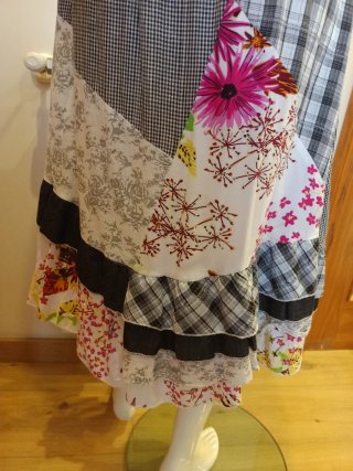 Vestido Dy Desing Multicolor