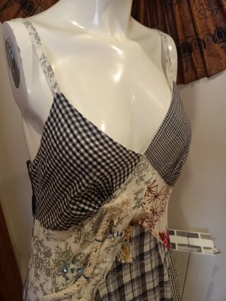 Vestido Dy Desing Multicolor