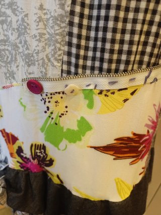 Vestido Dy Desing Multicolor