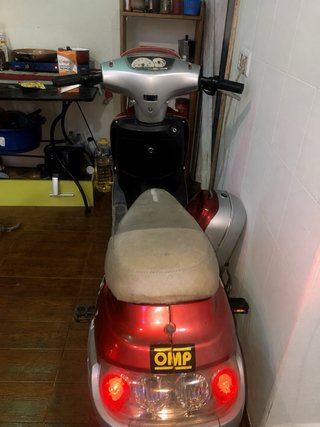 Moto Eléctrica Monty E-70 Roja