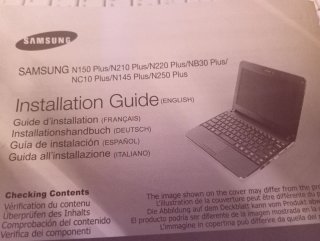 Ordenador Samsung Blanco