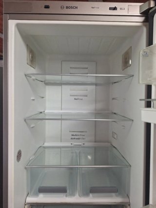 Frigorífico Bosch Acero Inoxidable