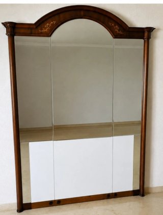 Mueble recibidor con espejo