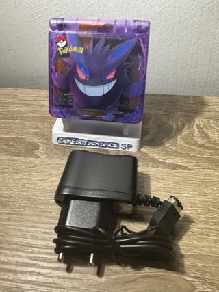 Game Boy Advance SP IPS Gengar