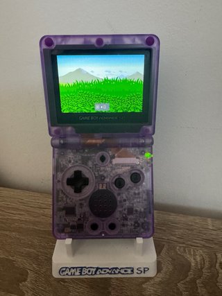 Game Boy Advance SP IPS Gengar