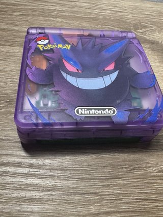 Game Boy Advance SP IPS Gengar