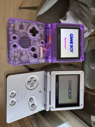Game Boy Advance SP IPS Gengar