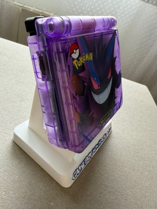 Game Boy Advance SP IPS Gengar