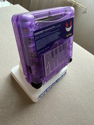 Game Boy Advance SP IPS Gengar