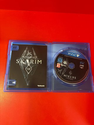 The Elder Scrolls V: Skyrim VR PS4