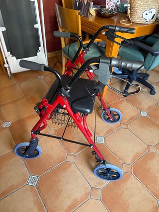Andador silla adulto