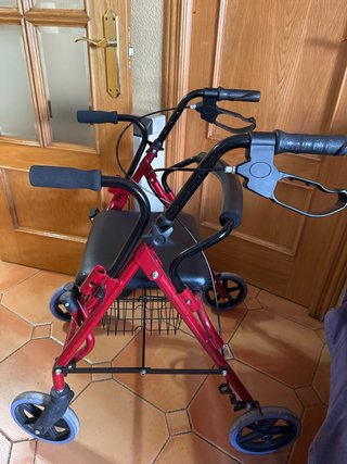 Andador silla adulto