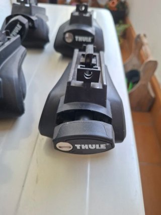 Kit Fijación Thule Wingbar Evo rapid system 757