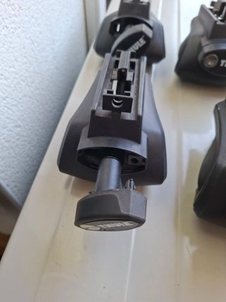 Kit Fijación Thule Wingbar Evo rapid system 757