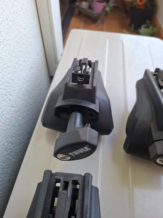 Kit Fijación Thule Wingbar Evo rapid system 757