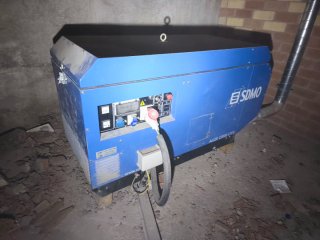 Generador Eléctrico SDMO ALIZE 15000 STDE,