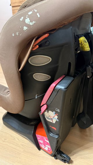Cadireta de Cotxe- Silla de coche bebé