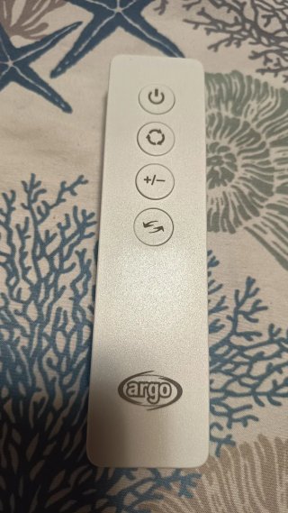Telecomando Beko per ventilatore
