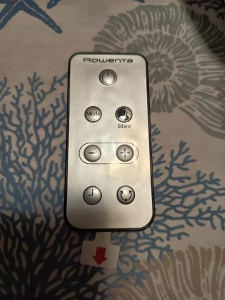 Telecomando Beko per ventilatore