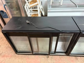 Expositor refrigerado cristal