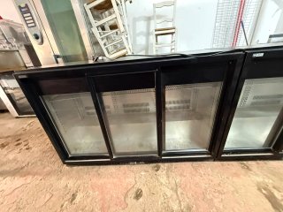 Expositor refrigerado cristal