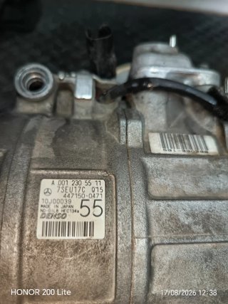Compresor AACC Mercedes W204