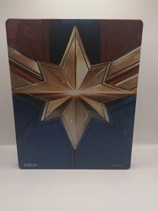 Capitana Marvel Blu-ray 3D