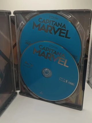 Capitana Marvel Blu-ray 3D