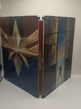 Capitana Marvel Blu-ray 3D