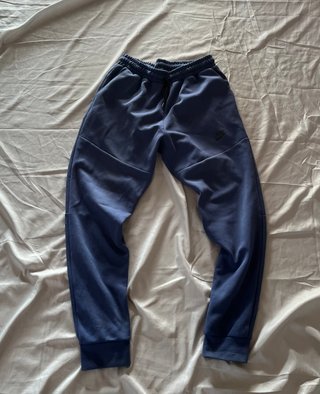 Nike Tech Fleece Sudadera Azul Gris