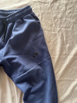 Nike Tech Fleece Sudadera Azul Gris