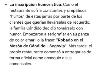 Modorro Mesón de Cándido