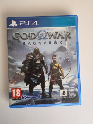 Pack God of War PS4 (God of War + Ragnarök)