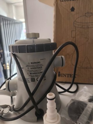 Depuradora piscina Bestway completa