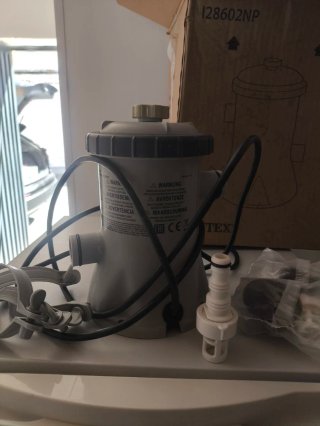 Depuradora piscina Bestway completa