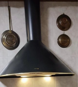 Campana extractora Fagor ovalada