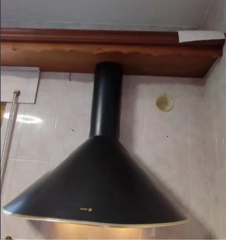 Campana extractora Fagor ovalada